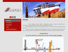Tablet Screenshot of klijasta.lt